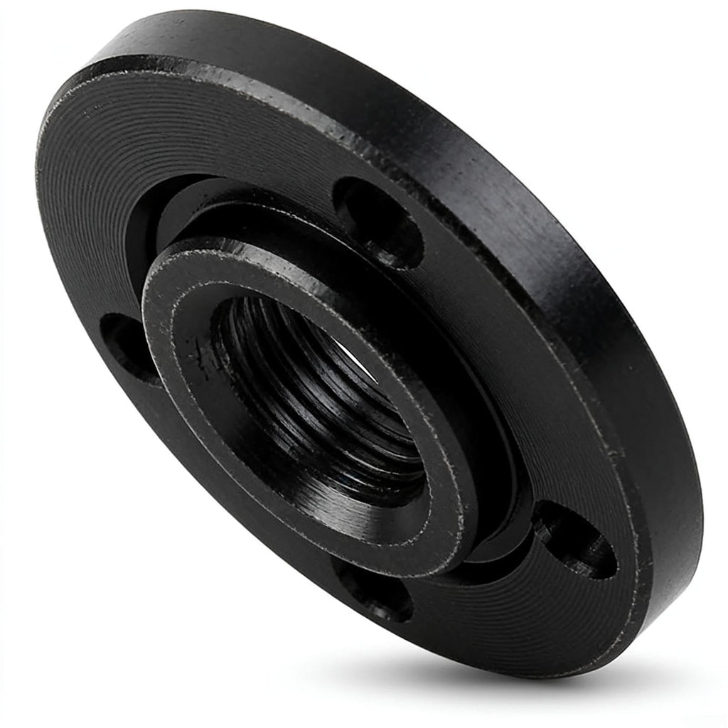 1 Pair M14 Thread Inner & Outer Flange Nut Set – 40mm Diameter, Compatible Replacement for Angle Grinders, Ideal for Cutting/Grinding Tool Maintenance & Part Replacement