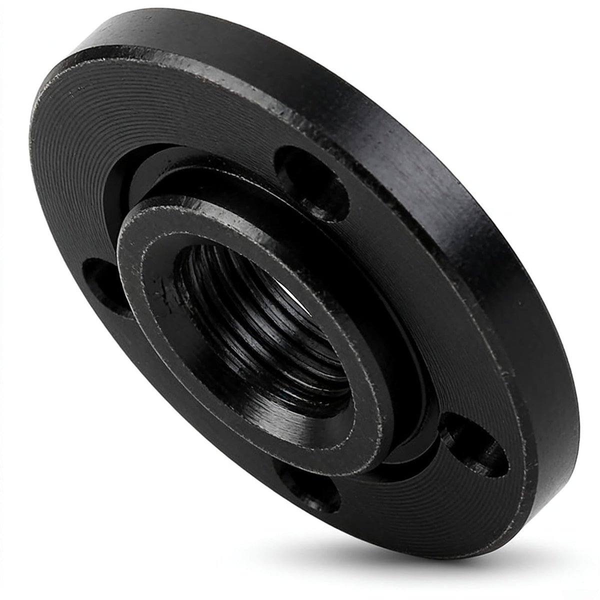 1 Pair M14 Thread Inner & Outer Flange Nut Set – 40mm Diameter, Compatible Replacement for Angle Grinders, Ideal for Cutting/Grinding Tool Maintenance & Part Replacement