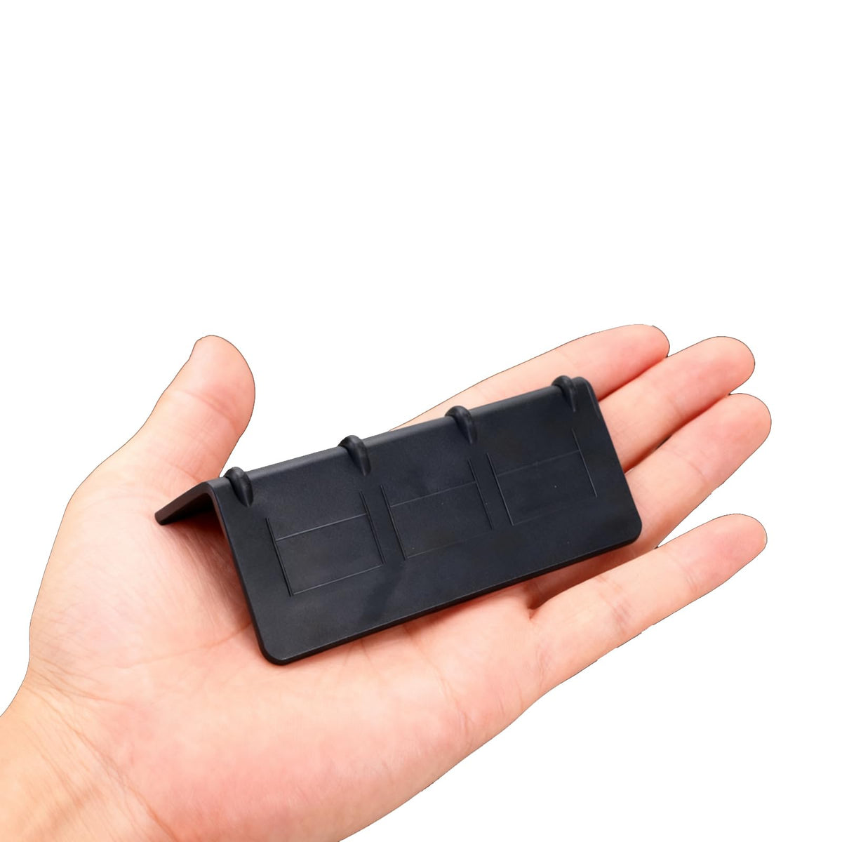 20PCS Black V Shaped Corner Edge Protectors，Flatbed Edge Protector