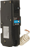 Cutler-Hammer BRLAFGF120 Circuit Breaker, 120 VAC, 20 A, 10 kAIC, 1 Pole