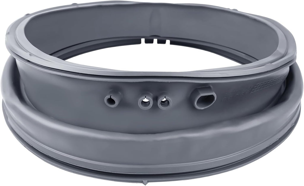 4986ER0004H Washer Door Boot Seal Gasket Bellow Diaphragm for LG Washing Machine WM2450HRA WM2550HRCA WM2550HWCA F1201FDSU9 F1253FDSQ9 F1201FDSU 45429, Replace# 2629363 AP5324640 EAP3587002 PS3587002