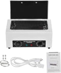 300W Heat Sterilizer NV-210 w/Timer Disinfection Box Manicure Pedicure SPA Salon Equipment for Sundry Beauty Hair