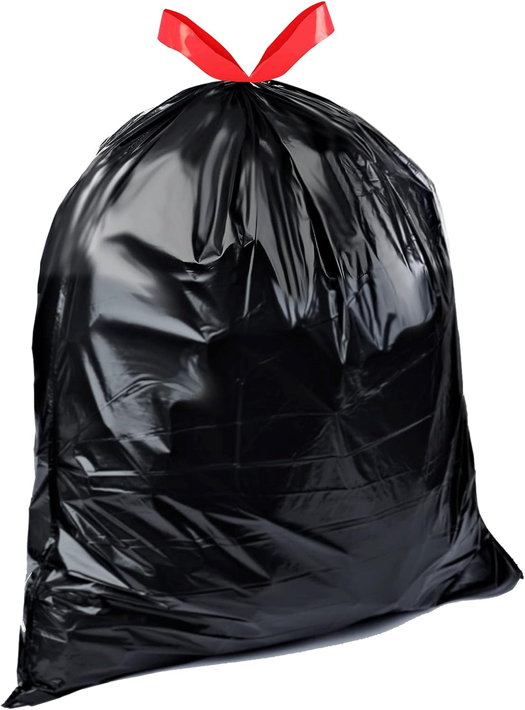 Multipurpose Drawstring Trash Bags, 30 Gallon Capacity, Tear Resistant, 50 Count (Previously Solimo)