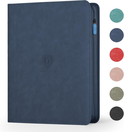 9 Pocket Card Binder,360 Pockets Trading Card Binder,Double Sided Pocket Collection Binder,Card Folder for