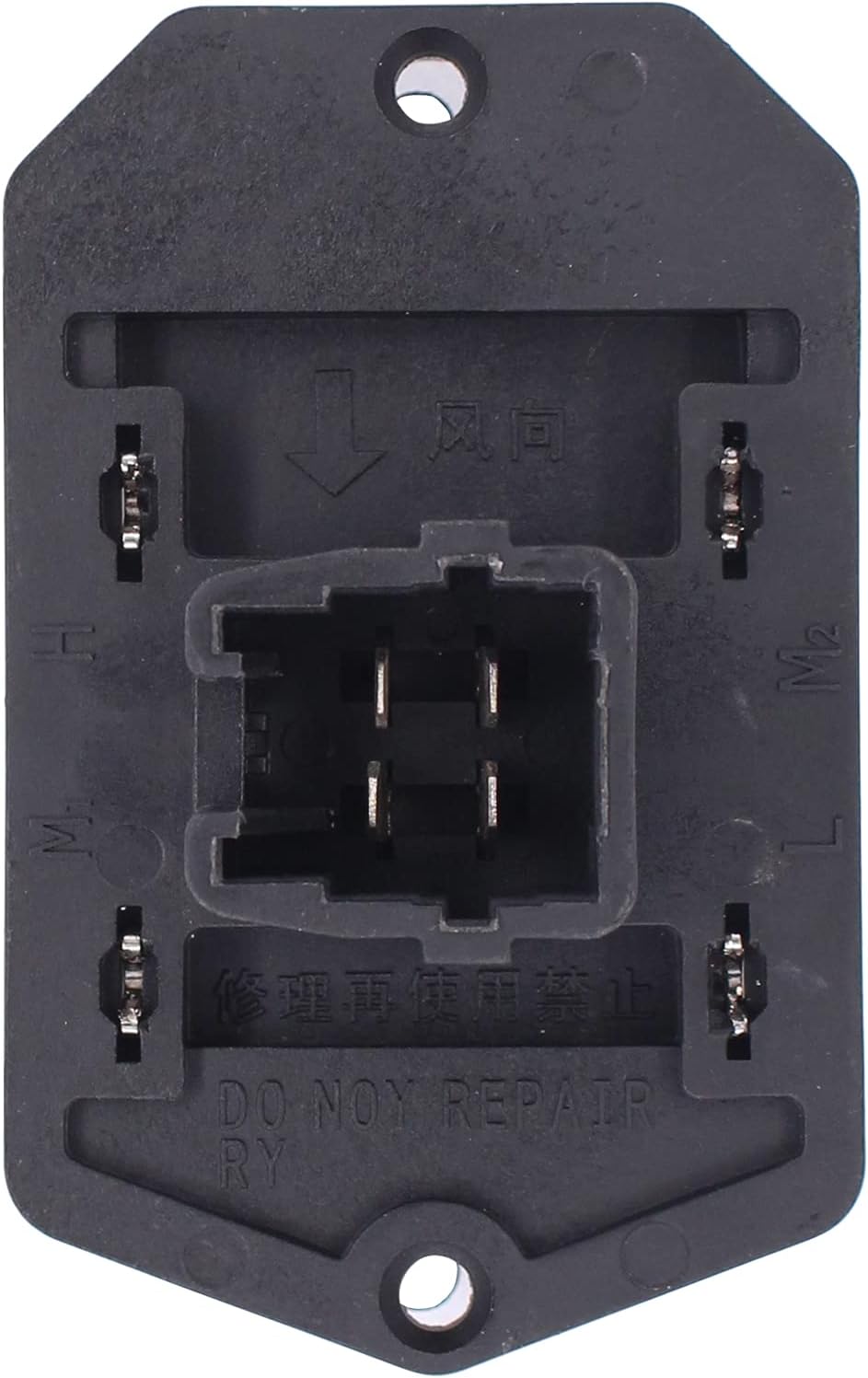 Manual Temp Control Blower Motor Resistor for Ram 1500 2500 3500 4500