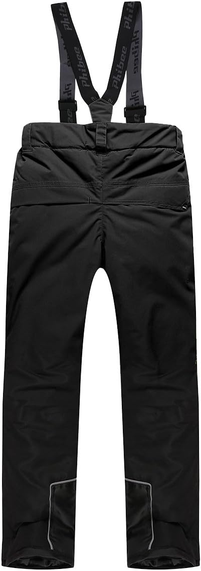Girls' Waterproof Windproof Breathable Polyester Snow Ski Pants
