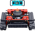 Remote Control Lawn Mower, 20 Inch Cutting Width, Adjustable Height 0.79-5.9 Inches, Track Design,All-Terrain for