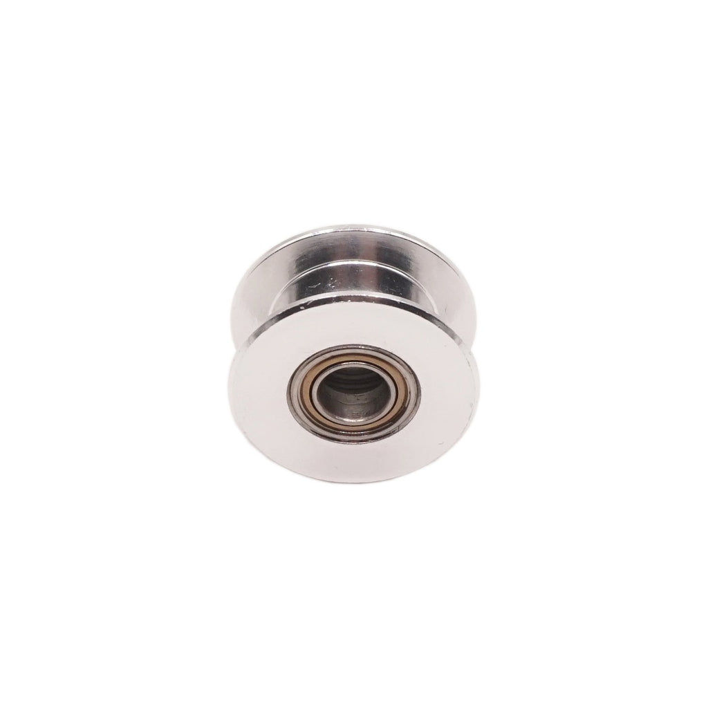 WINSINN GT2 Idler Pulley - 20 Toothless, 5mm Bore, for 6mm Width Timing Belt, Aluminum - Ideal for 3D Printers, CNC Machines (5-Pack)