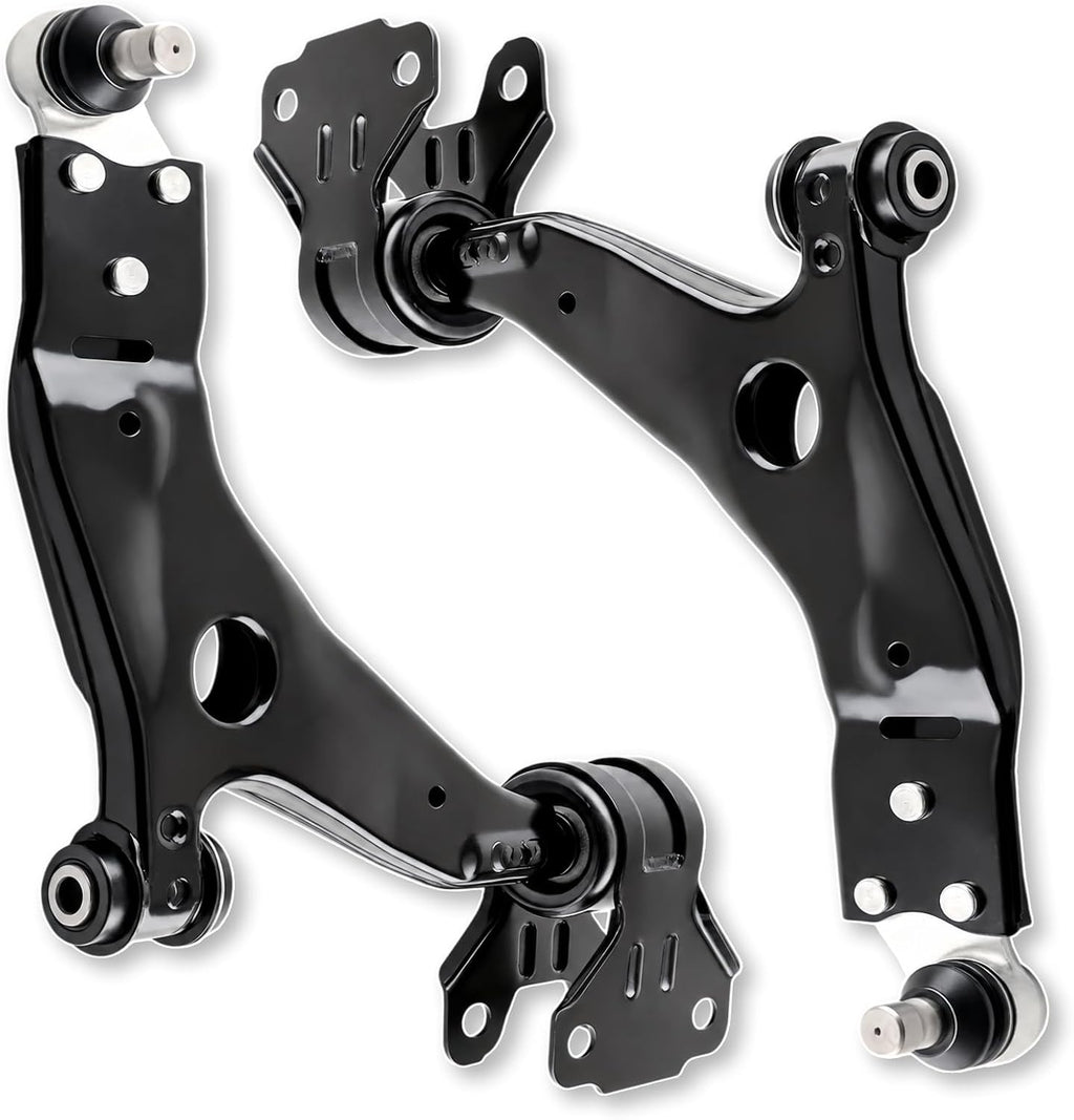 2PCS Front Lower Control Arm w/Ball Joint Driver Passenger Side Fit for Ford Escape 2013 2014 2015 2016 2017 2018 2019 OE# 524-113 524-114 K622136 K622161