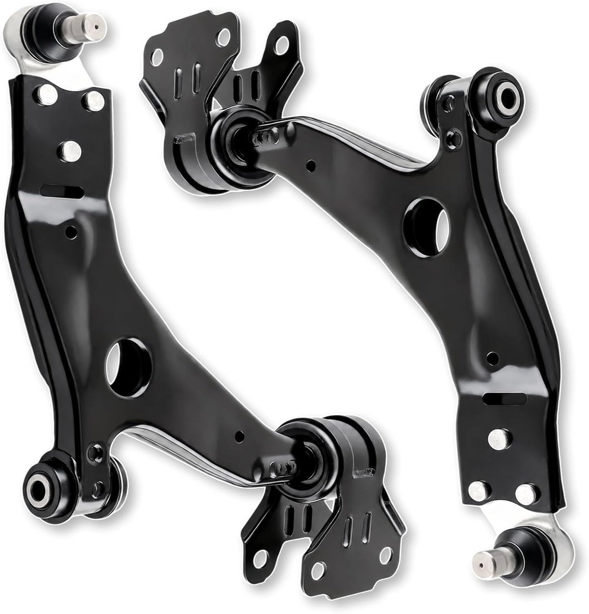 2PCS Front Lower Control Arm w/Ball Joint Driver Passenger Side Fit for Ford Escape 2013 2014 2015 2016 2017 2018 2019 OE# 524-113 524-114 K622136 K622161