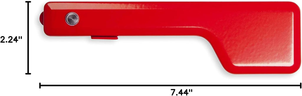 Galvanized Steel Mailbox Flag Replacement Kit, Red | Rust-resistant powder-coat finish and a fit for most mailboxes.