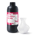 ABS-Like 3D Printer Resin [Creamy White], 405nm DLP LCD UV-Curing Photopolymer Resin for General Modeling