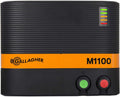M1100 Electric Fence Energizer | 110V Plug-In Fence Charger for Livestock and Wildlife Control | 110 Mile Coverage |