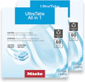 UltraTabs All-in-One Dishwasher Detergent Tabs, Compatible with All Dishwashers, 60 Tabs, 2 Pack