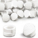 Landical Entry Door Plugs 3/8 x 5/16 Diameter for Door, Doors Frame Plugs (25 Pcs)