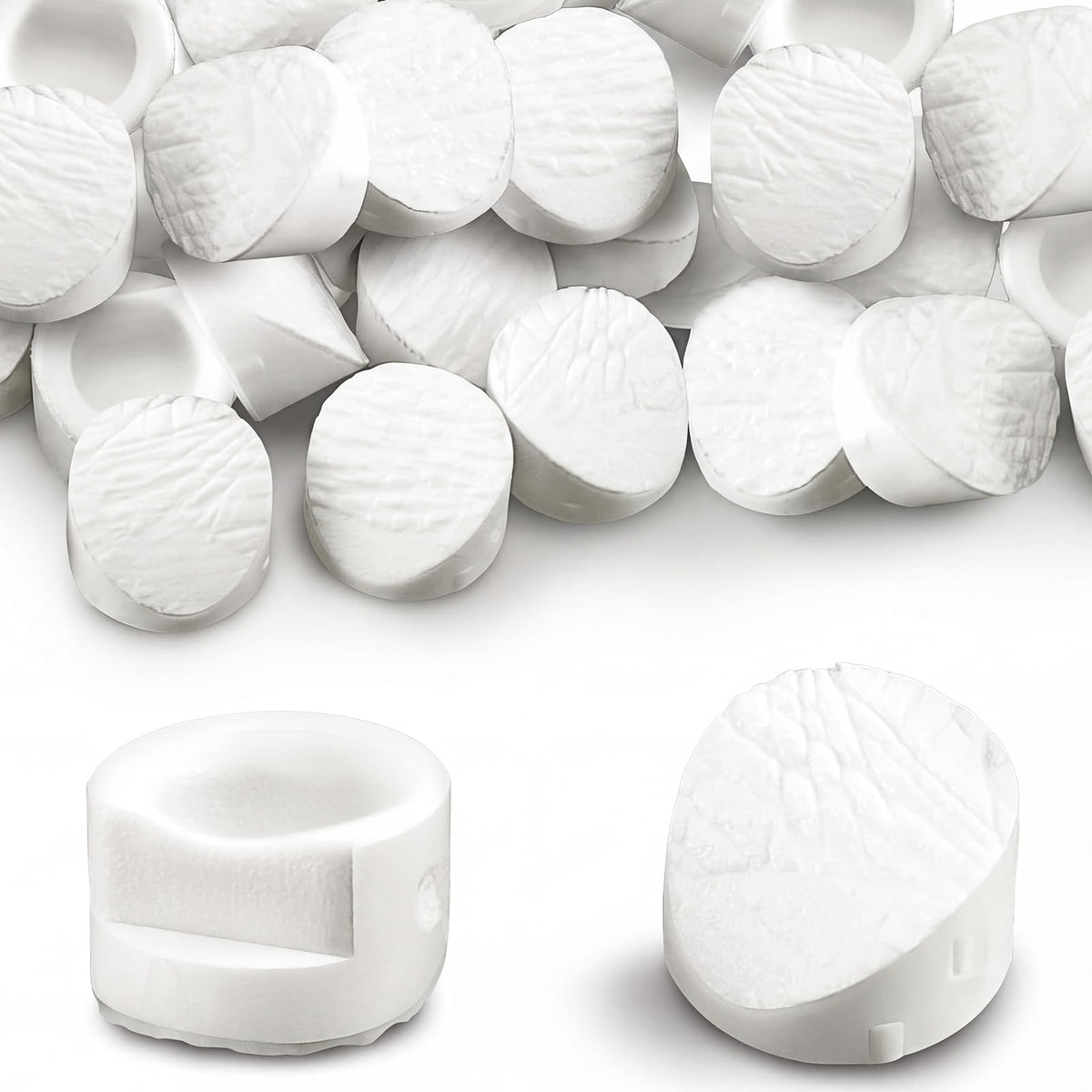 Landical Entry Door Plugs 3/8 x 5/16 Diameter for Door, Doors Frame Plugs (25 Pcs)