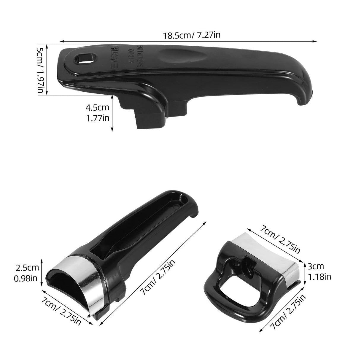 3pcs Pressure Cooker Pot Handle Replacement for Kitchen Repair