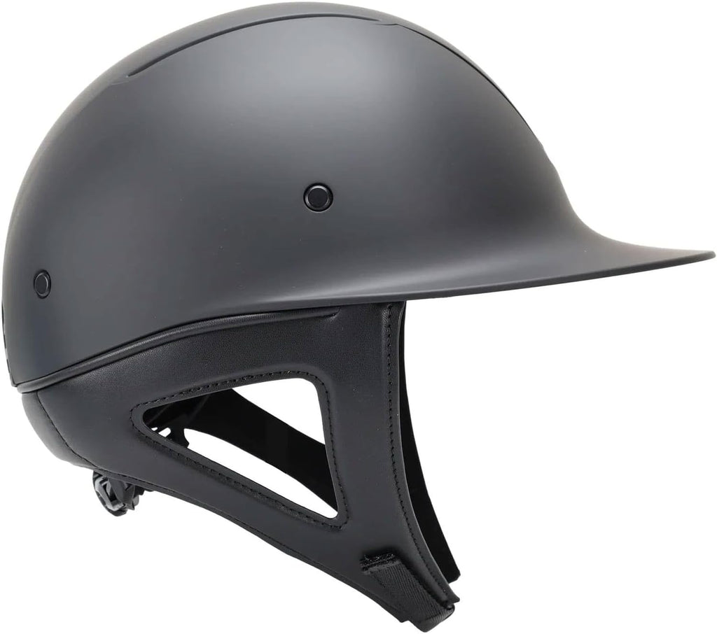 Adult Vantage ERT Riding Helmet - Adjustable Equestrian Safety Helmet w/ERT Foam, Removable Liner & High-Flow Vents
