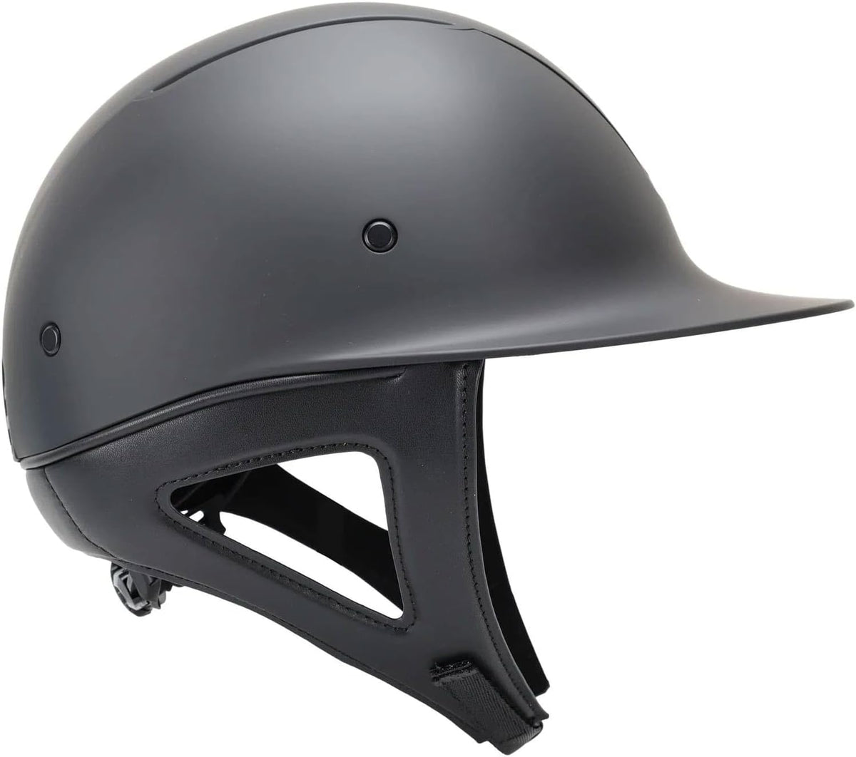 Adult Vantage ERT Riding Helmet - Adjustable Equestrian Safety Helmet w/ERT Foam, Removable Liner & High-Flow Vents