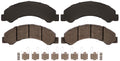 ACDelco Gold 17D825MH (19386679) Semi-Metallic Front Disc Brake Pad Set