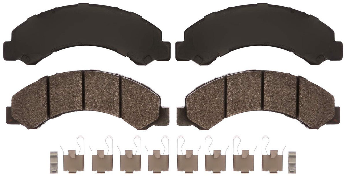 ACDelco Gold 17D825MH (19386679) Semi-Metallic Front Disc Brake Pad Set
