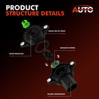 AUTO OCCASION Manifold Absolute Pressure MAP Sensor for VW Golf