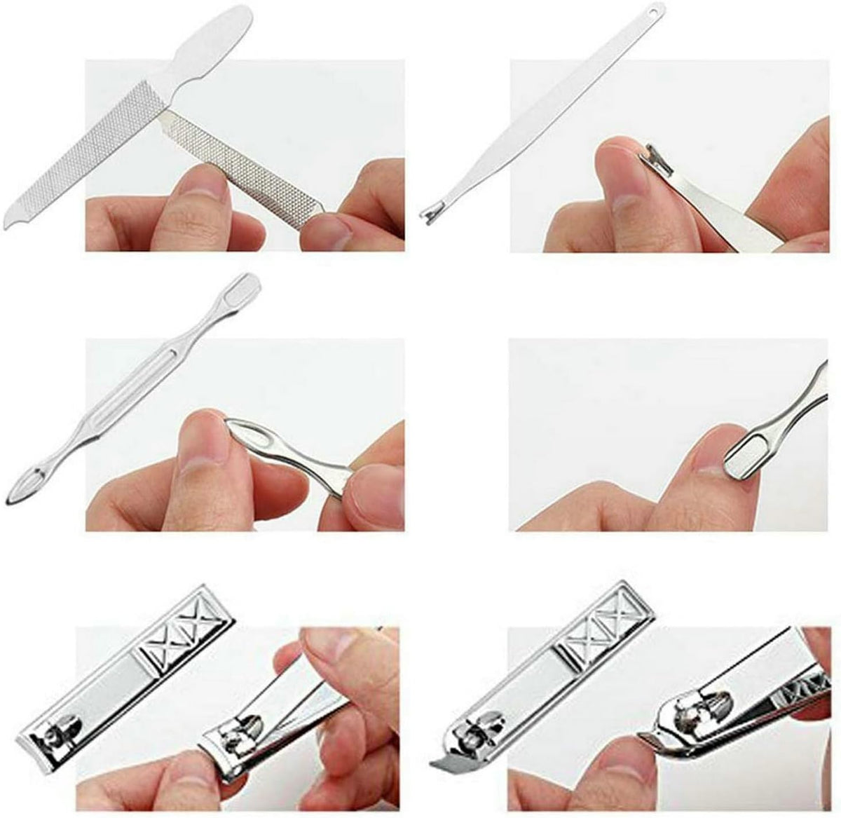 Manicure Set Professional Nail Clippers Set Manicure Pedicure Kit,18 Pcs