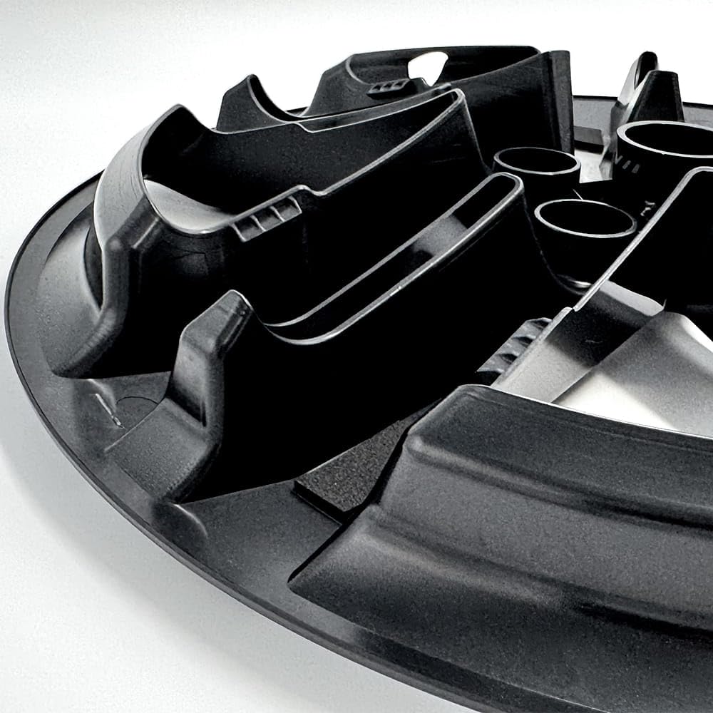 Set of 4 18" Wheel Skins for Ford Explorer 2020-2021 - Gloss Black