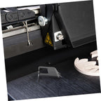 3D Printer Resin Drip Stand for Hanging Build Platform Black