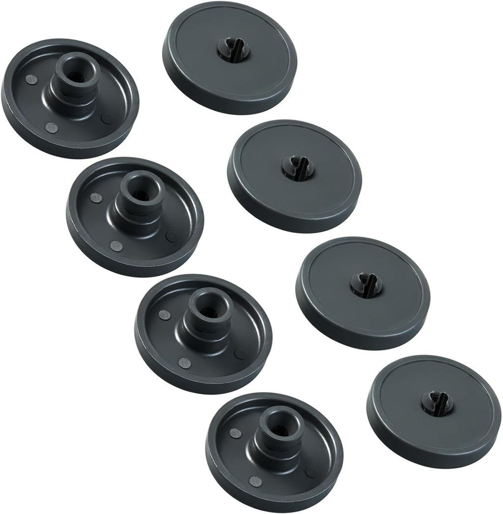 5304532229 Dishwasher Wheel Replacement for Frigidaire, Electrolux, Kenmore, Crosley - Replaces 5304521179, BGHD2433KF0, BGHD2433KF1, 5300809640, AP7195062