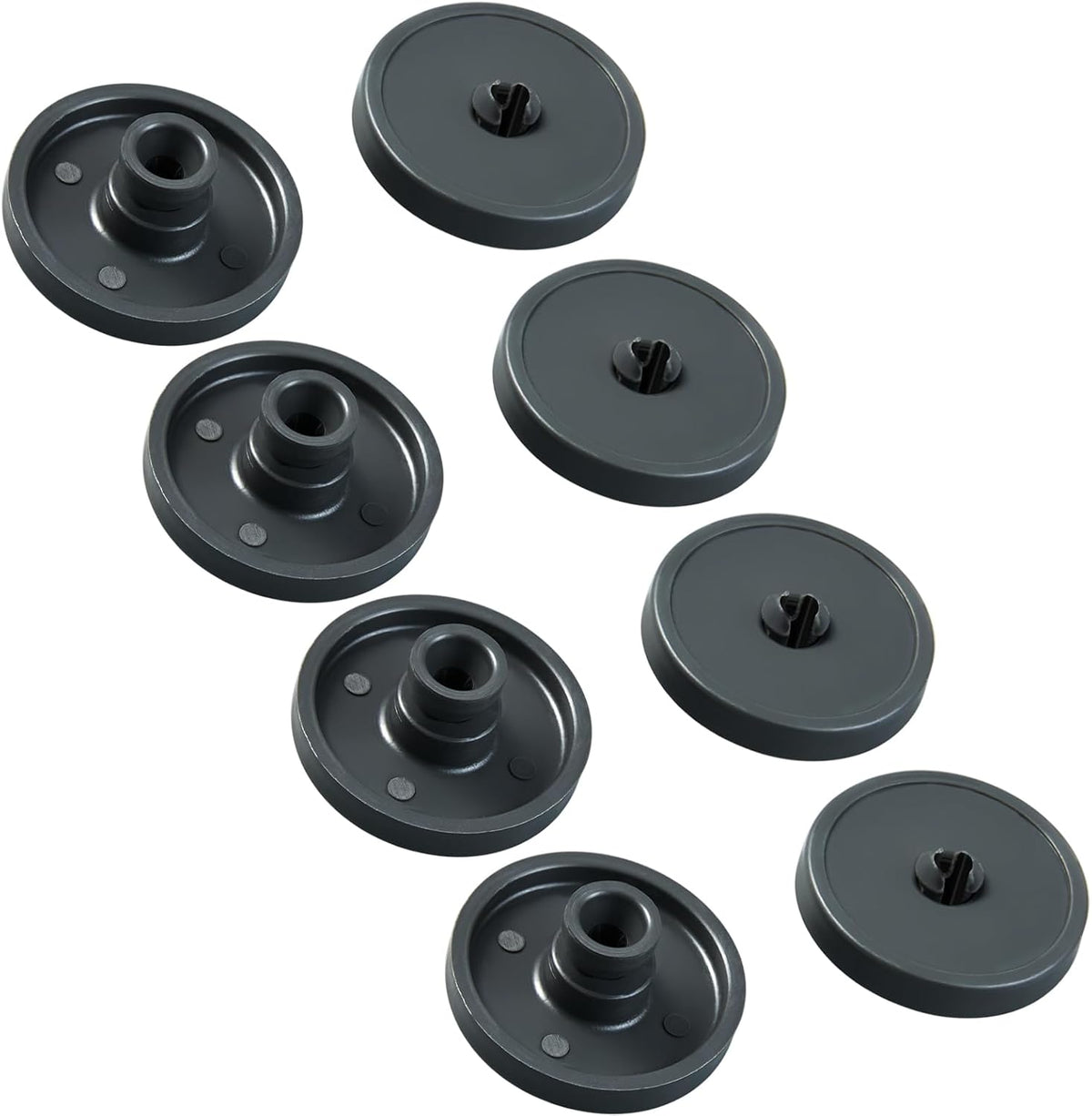 5304532229 Dishwasher Wheel Replacement for Frigidaire, Electrolux, Kenmore, Crosley - Replaces 5304521179, BGHD2433KF0, BGHD2433KF1, 5300809640, AP7195062