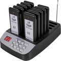 Restaurant Pager,Pagers for Restaurants 10 Guest Pagers