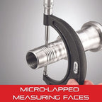 Starrett Outside Digital Micrometer, 125-150mm Range, .01mm Graduation