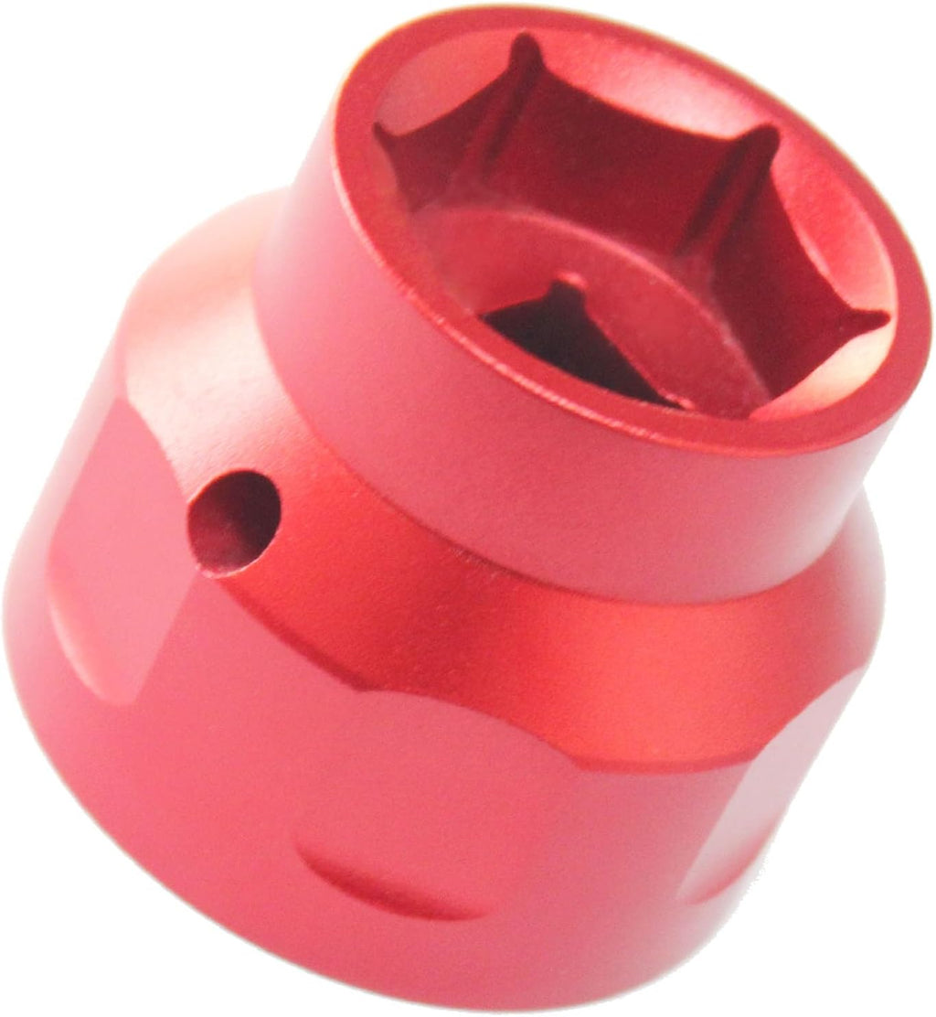 Fuel filter Wrench Tool socket- 3/8Inch Drive, for Duramax Ford 6.0L/6.4L Powerstroke Diesel Fuel Filter/Oil Filter