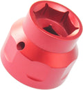 Fuel filter Wrench Tool socket- 3/8Inch Drive, for Duramax Ford 6.0L/6.4L Powerstroke Diesel Fuel Filter/Oil Filter