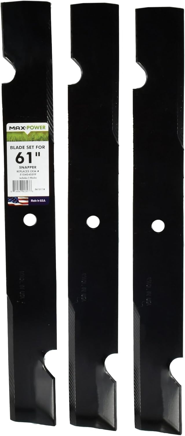 MaxPower 561311B USA Made 3 Blade Set