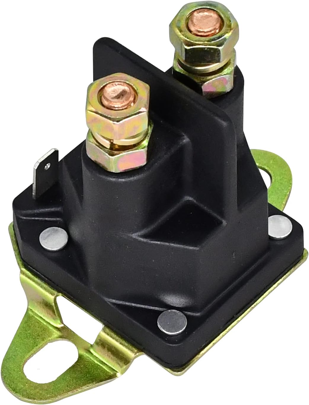 12V Starter Solenoid 435-325 532192507 for Trombetta 862-1221-211-20 for Husqvarna Poulan Craftsman Lawn Tractor 582042801 539101714 582042802 for MTD John Deere Cub Cadet 725-04439 AM138068 21546294