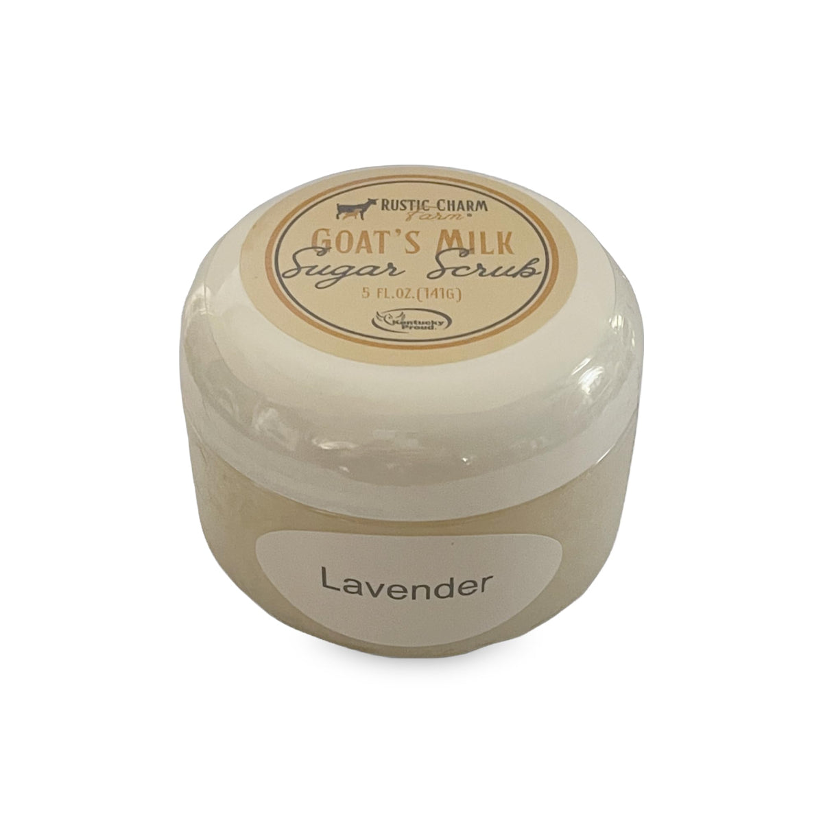 Goat Milk Sugar Scrub, Lavender