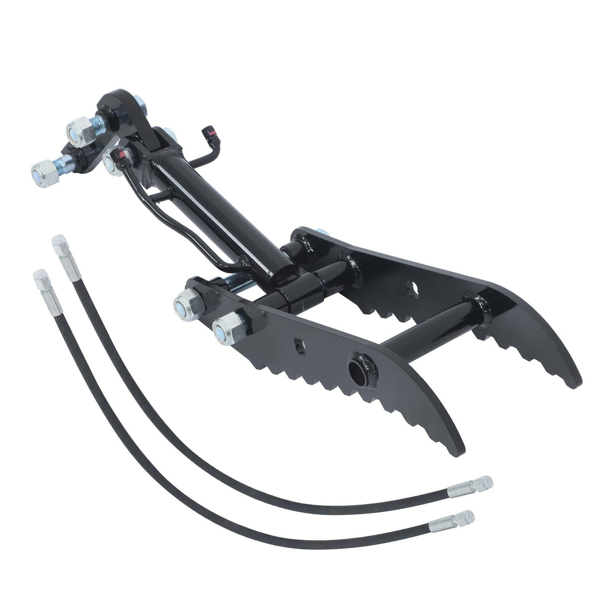 LABLT Hydraulic Thumb Clip Replacement for Small Digger Mini Excavators