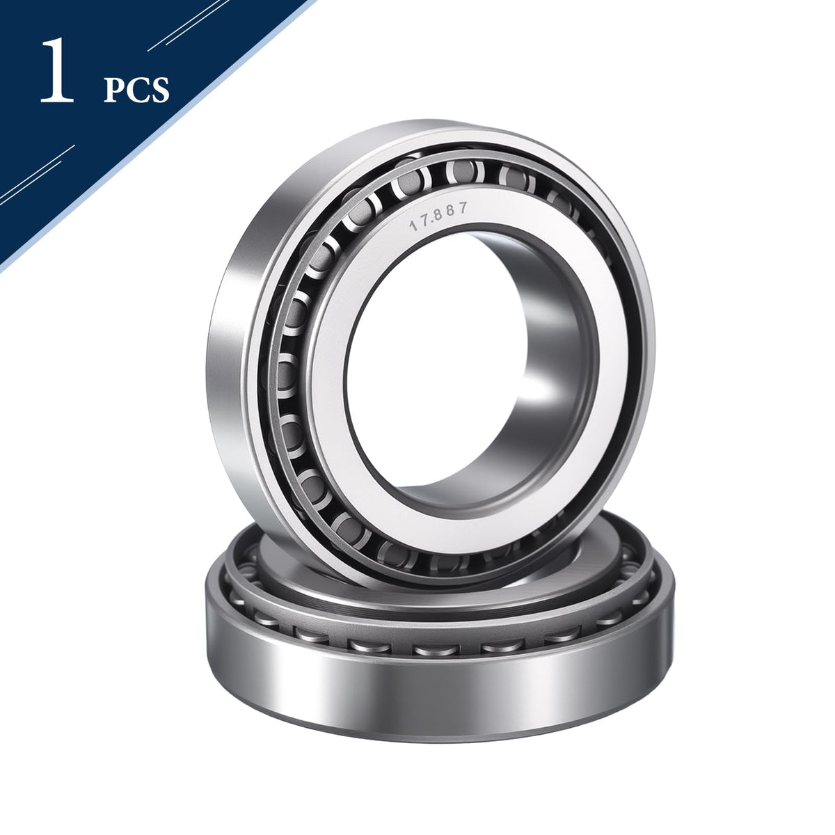HIPicco 17887/31 Tapered Roller Bearing Cone and Cup Set