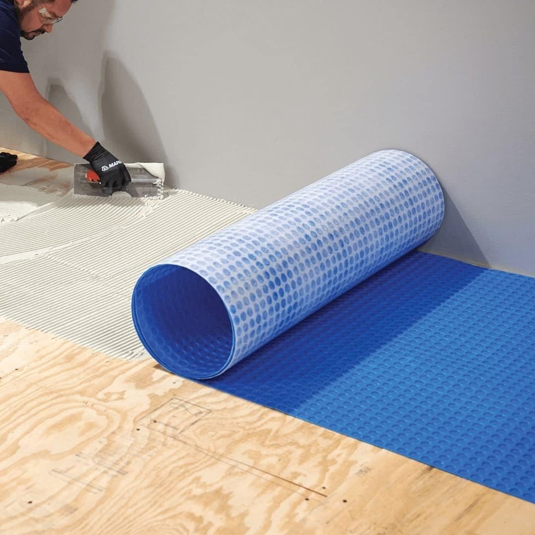 Mapeguard UM 35 Uncoupling Membrane Underlayment 1/8" 323 SqFt Roll
