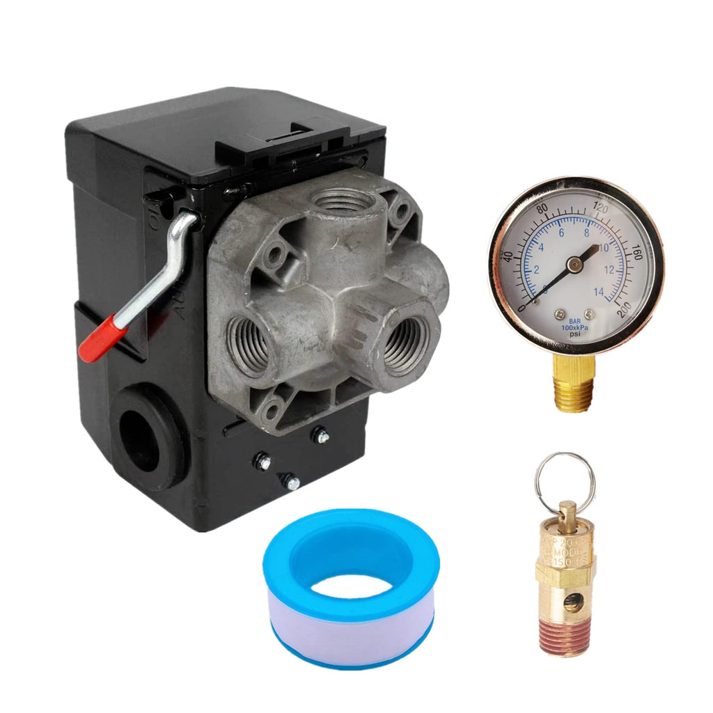 Air Compressor Pressure Switch 135-175PSI