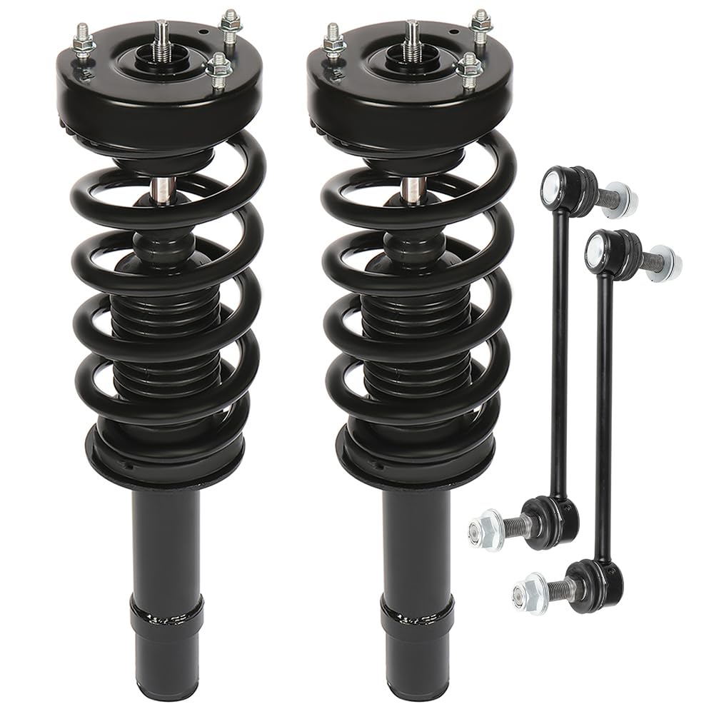 SCITOO Front Strut Suspension Assembly 4pcs For Chrysler 300 2012-2022