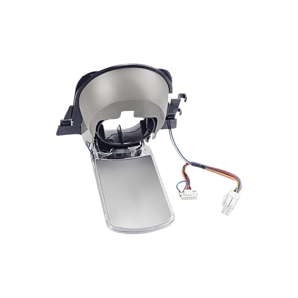 Dispenser Cover Assembly Replacement for Samsung RF23HCEDBBC/AA0008 RF23HCEDBBC/AA RF23HCEDBSG RF23HCEDBSR RF23HCEDBWW RF23HCEDTSR RF23HTEDBSR Refrigerator