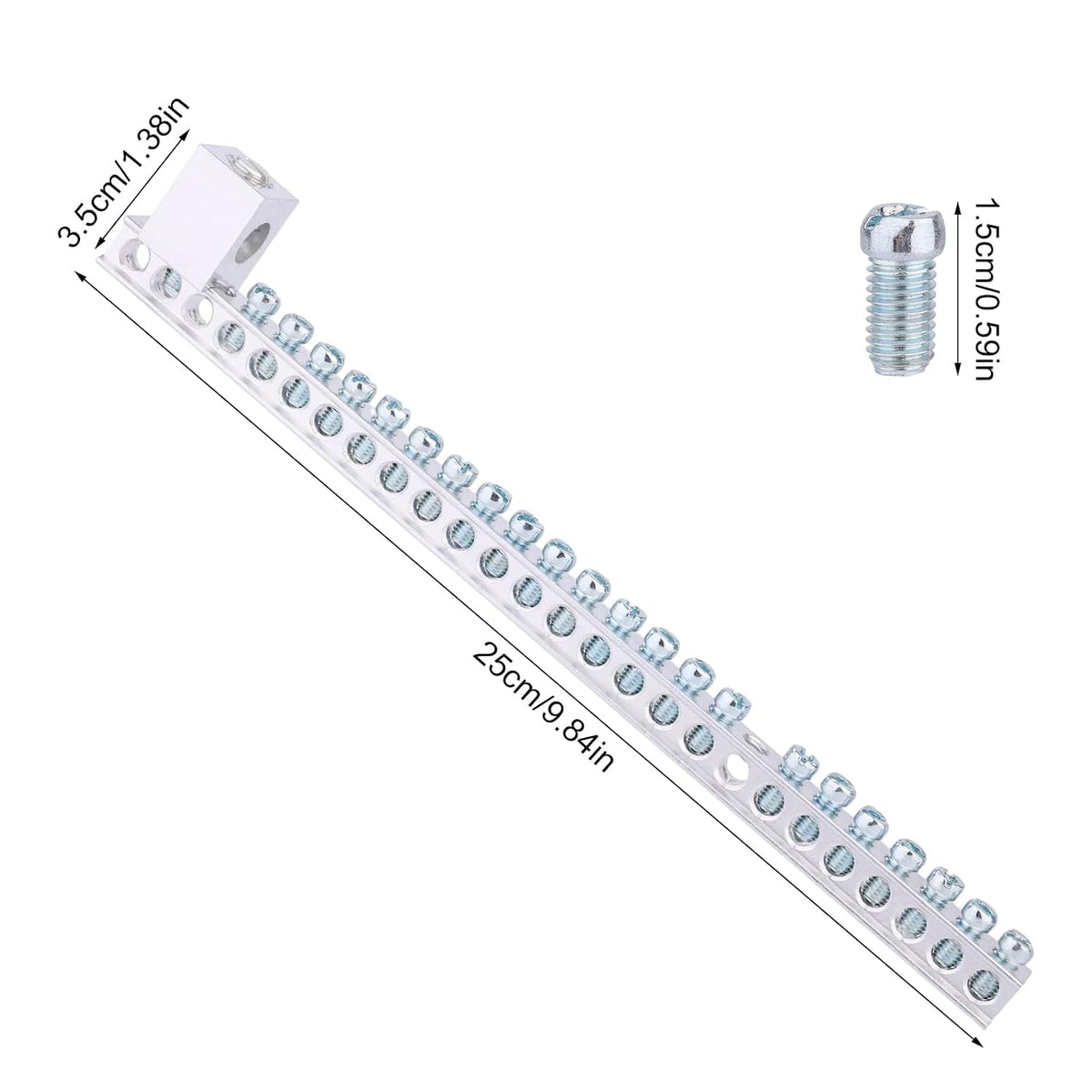 Ground Bar Kit Compatible with Eaton