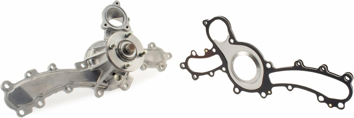 AISIN WPT-802 New Engine Water Pump with Gaskets - Compatible with Select Toyota 4Runner, FJ Cruiser, Tacoma, Tundra
