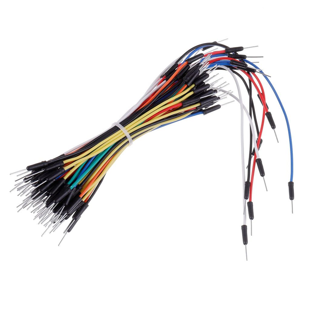 3 Values 130 Pcs Solderless Breadboard 4 Pcs 830 Tie Points & 400 Tie Points & 126 Pcs Flexible Breadboard Jumper Wires