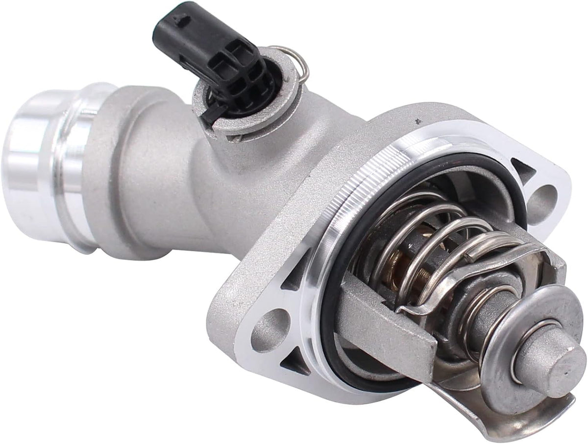 NewYall 2.0L Engine Coolant Thermostat Housing Assembly
