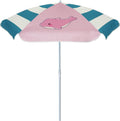 47 Inch Seaside Beach Umbrella for Sand Box Water Table - Kids shade Umbrella for children Beach Camping Garden