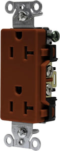 Hubbell DR20R Duplex Receptacle